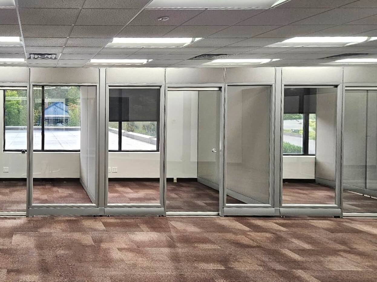 Modular office wall systems  488 4